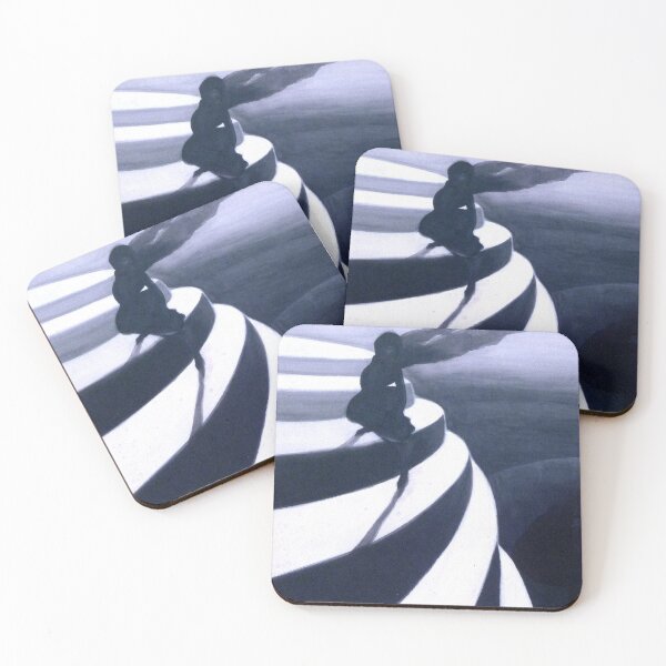Artikelvorschau, Léon Spilliaert - Vertigo - The Dizziness - De duizeling entworfen und verkauft von ArtExpression.