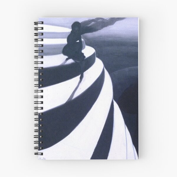 Item preview, Léon Spilliaert - Vertigo - The Dizziness - De duizeling designed and sold by ArtExpression.