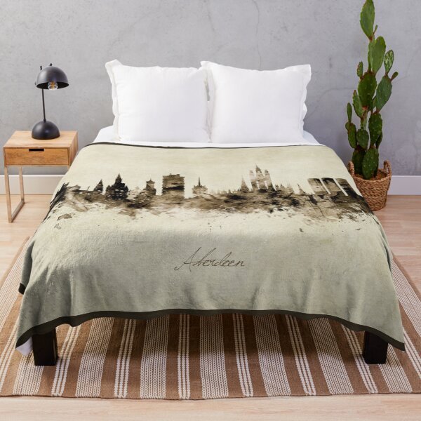 Artikelvorschau, Aberdeen Scotland Skyline entworfen und verkauft von ArtPrints.