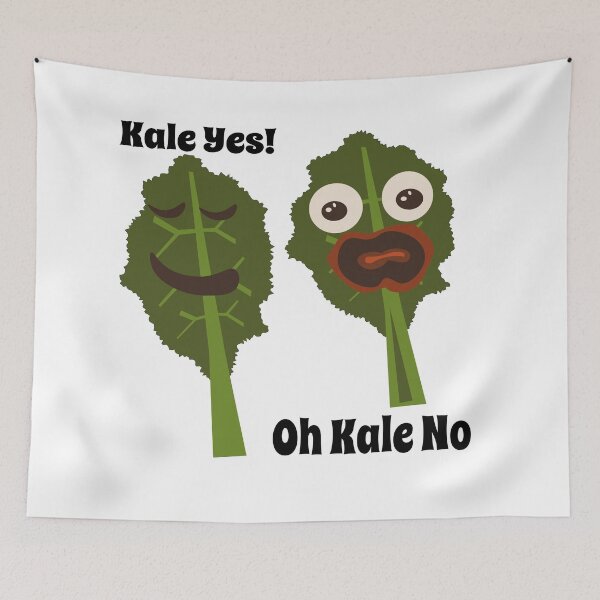 Item preview, Funny Kale Pun designed and sold by MclaughlinGifts.
