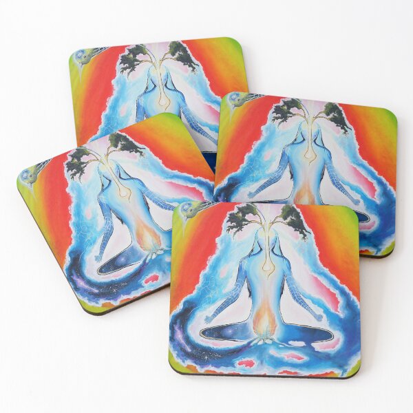 Item preview, CREATIVE CONSCIOUSNESS painting by @idrawmypassion designed and sold by Gasper Dolinar.