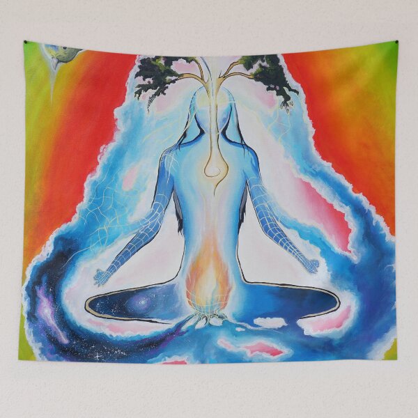 Item preview, CREATIVE CONSCIOUSNESS painting by @idrawmypassion designed and sold by Gasper Dolinar.