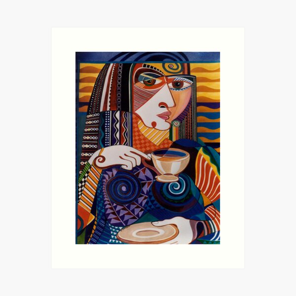 Cuppa Coffee Art Print