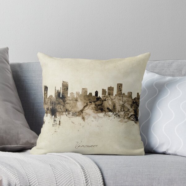 Item preview, Vancouver Canada Skyline designed and sold by ArtPrints.