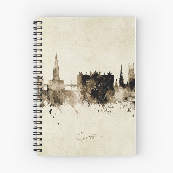 Item preview, Exeter England Skyline designed and sold by ArtPrints.