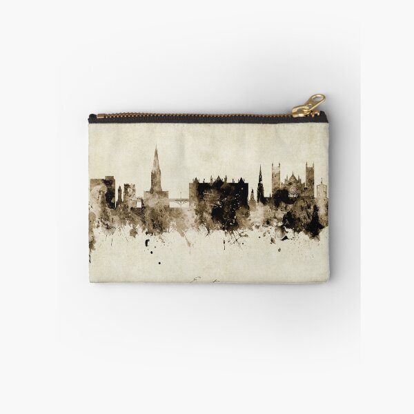 Item preview, Exeter England Skyline designed and sold by ArtPrints.