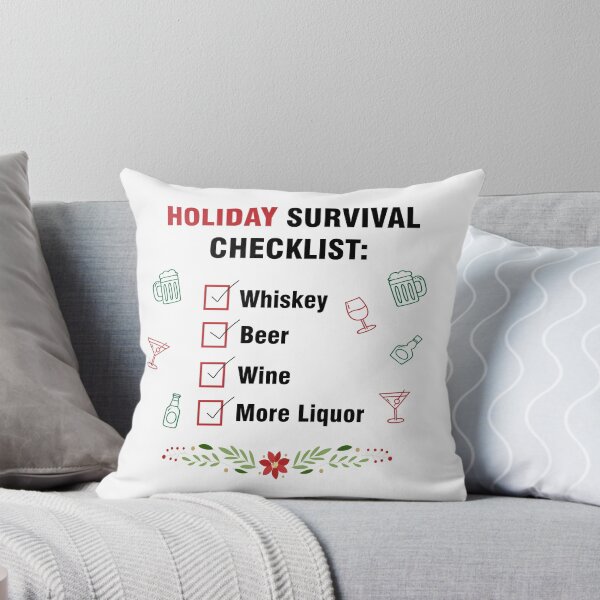 Item preview, HOLIDAY SURVIVAL CHECKLIST designed and sold by MallsD.