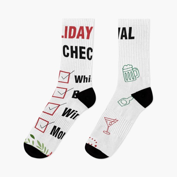 Item preview, HOLIDAY SURVIVAL CHECKLIST designed and sold by MallsD.