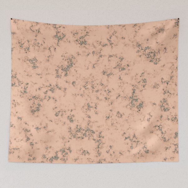 Item preview, Silver Glitter on Baby Pink Marble designed and sold by BloomCatB.
