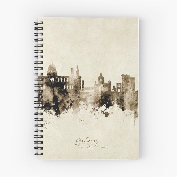 Item preview, Galway Ireland Skyline designed and sold by ArtPrints.