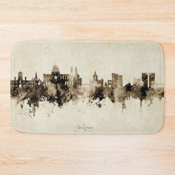 Item preview, Galway Ireland Skyline designed and sold by ArtPrints.