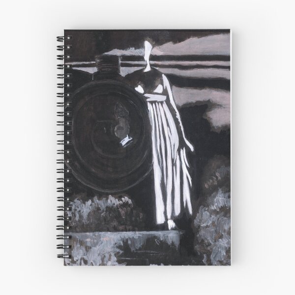 Item preview, Léon Spilliaert - Aurore - Woman and Locomotive - Aurore - Femme et Locomotive designed and sold by ArtExpression.