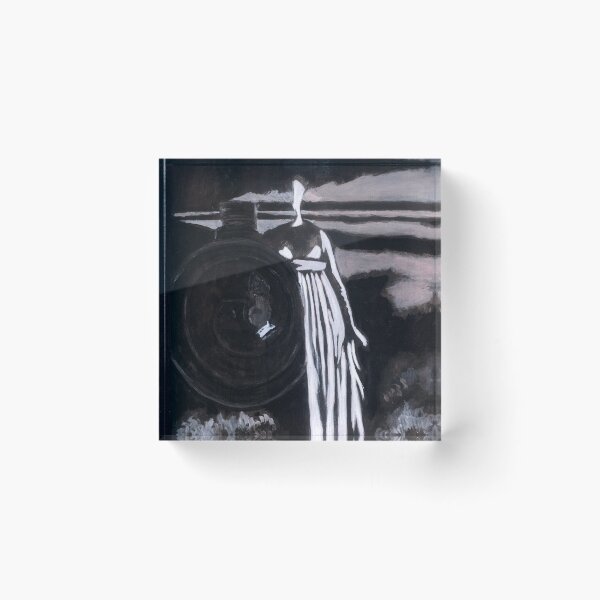 Item preview, Léon Spilliaert - Aurore - Woman and Locomotive - Aurore - Femme et Locomotive designed and sold by ArtExpression.