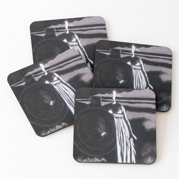 Item preview, Léon Spilliaert - Aurore - Woman and Locomotive - Aurore - Femme et Locomotive designed and sold by ArtExpression.