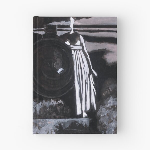 Item preview, Léon Spilliaert - Aurore - Woman and Locomotive - Aurore - Femme et Locomotive designed and sold by ArtExpression.
