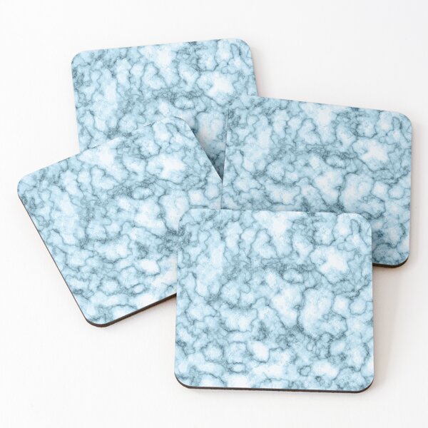 Item preview, Cool Blue Icy Breeze Marble designed and sold by knightsydesign.