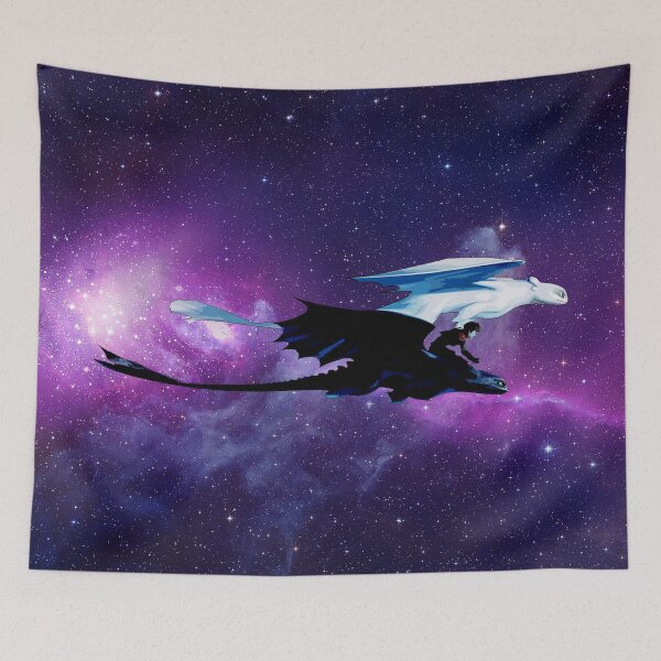 Item preview, Dragon Galaxy Vector Art designed and sold by Sam Punter.