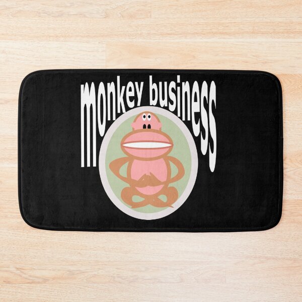 Item preview, Monkey Business designed and sold by krisevansart.
