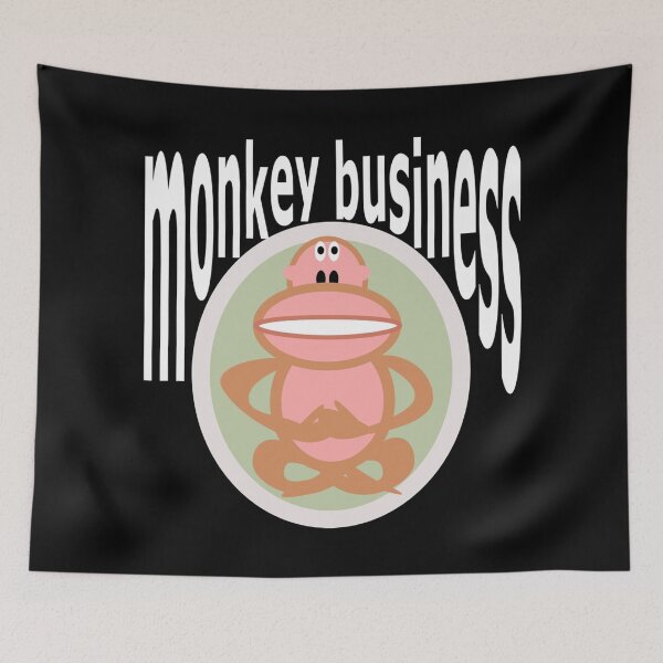 Item preview, Monkey Business designed and sold by krisevansart.