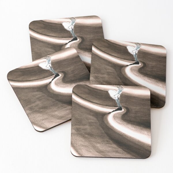 Item preview, Léon Spilliaert - Girls in Front of the Waves - Fillettes devant la vague  designed and sold by ArtExpression.
