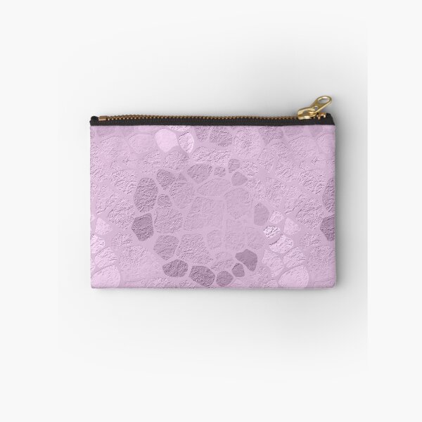 Item preview, Lilac-pink stone texture palacio tile foil shine designed and sold by fuzzyfox.
