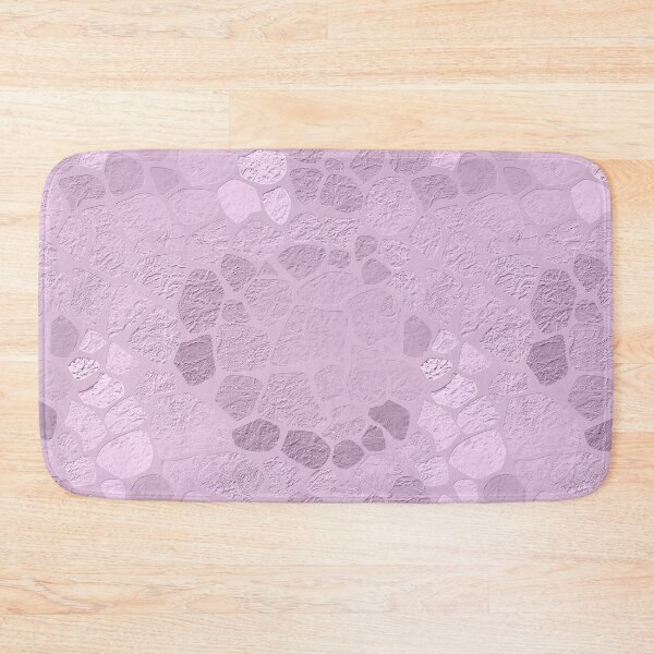 Item preview, Lilac-pink stone texture palacio tile foil shine designed and sold by fuzzyfox.