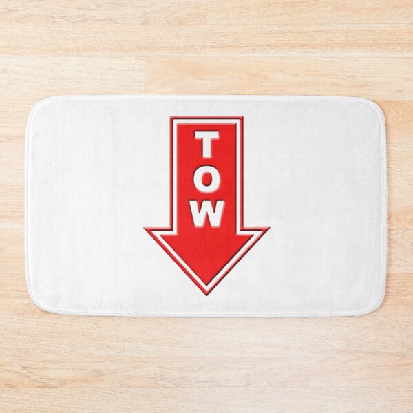 Item preview, TOW red sticker designed and sold by thatstickerguy.