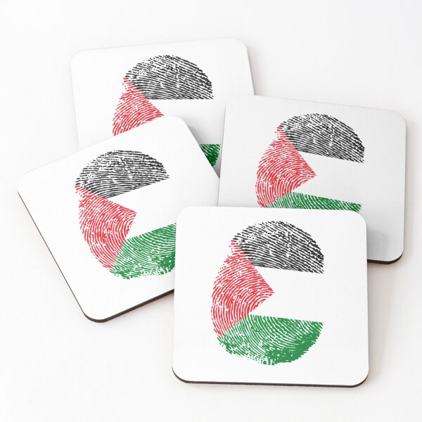 Item preview, Palestine fingerprint بصمة فلسطين designed and sold by foreveryone.