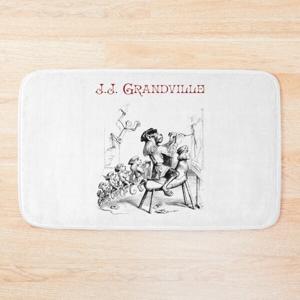 Item preview, Grandville Funny Monkey Painter designed and sold by alexvas.