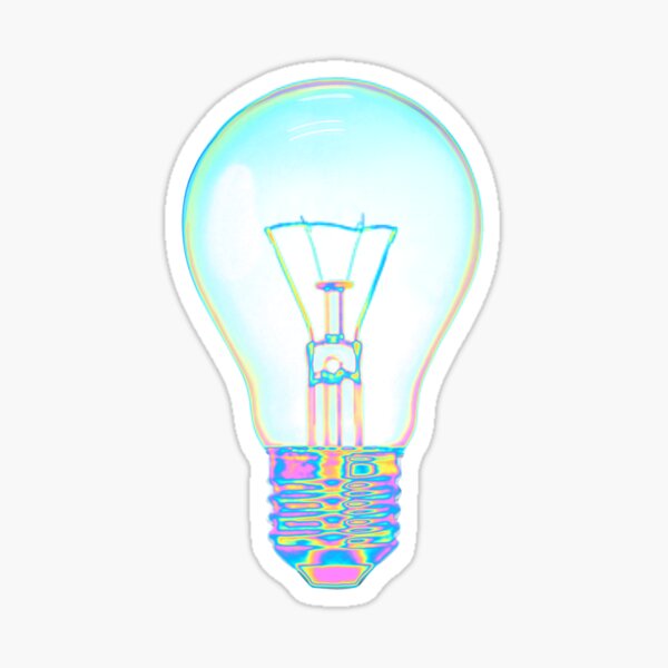 Holographic Light Sticker