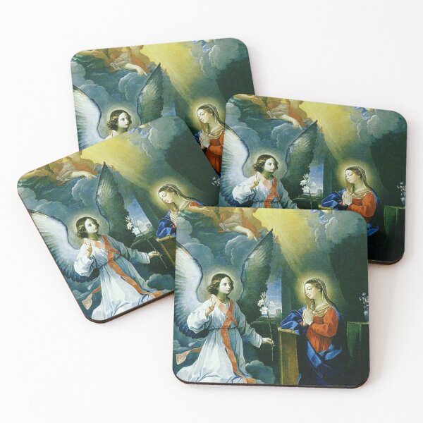 Item preview, Guido Reni - The Anunciation - 1629 designed and sold by CrankyOldDude.