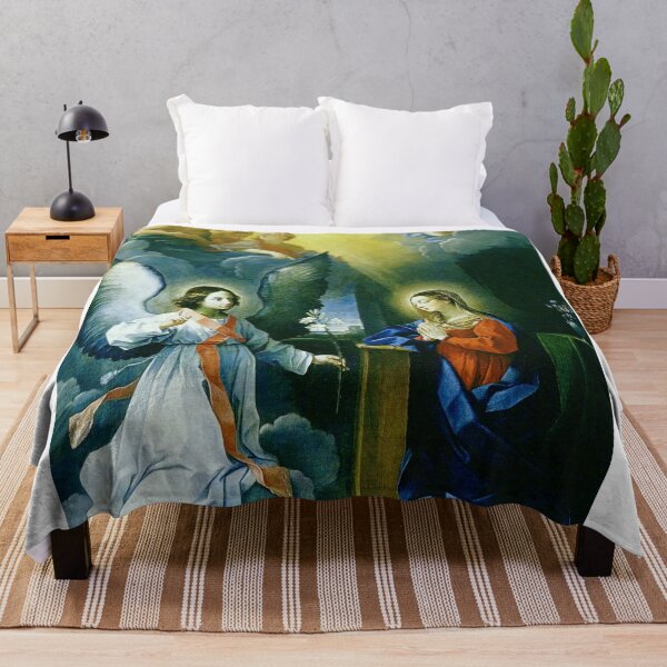 Item preview, Guido Reni - The Anunciation - 1629 designed and sold by CrankyOldDude.