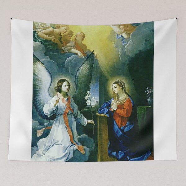 Item preview, Guido Reni - The Anunciation - 1629 designed and sold by CrankyOldDude.