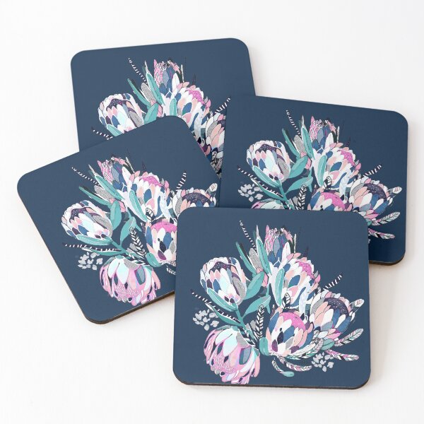 Item preview, Colour bunch (Navy) designed and sold by InkheArt  Designs.