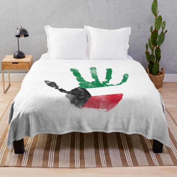 Item preview, Kuwait handprint الكويت designed and sold by foreveryone.