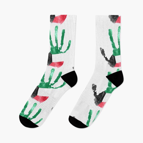 Item preview, Kuwait handprint الكويت  designed and sold by foreveryone.