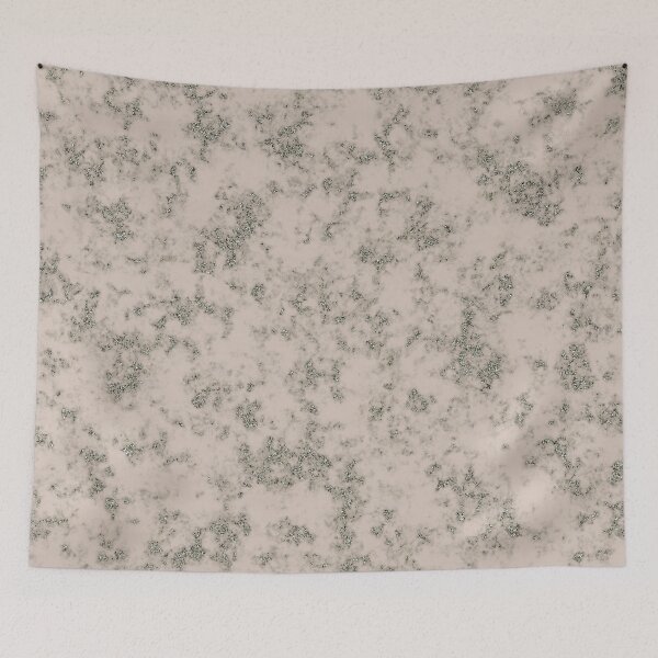 Item preview, Silver Glitter on Gray Pink Marble designed and sold by BloomCatB.