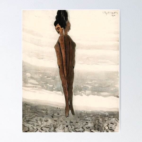 Item preview, Léon Spilliaert - The Elevation - L'élévation designed and sold by ArtExpression.