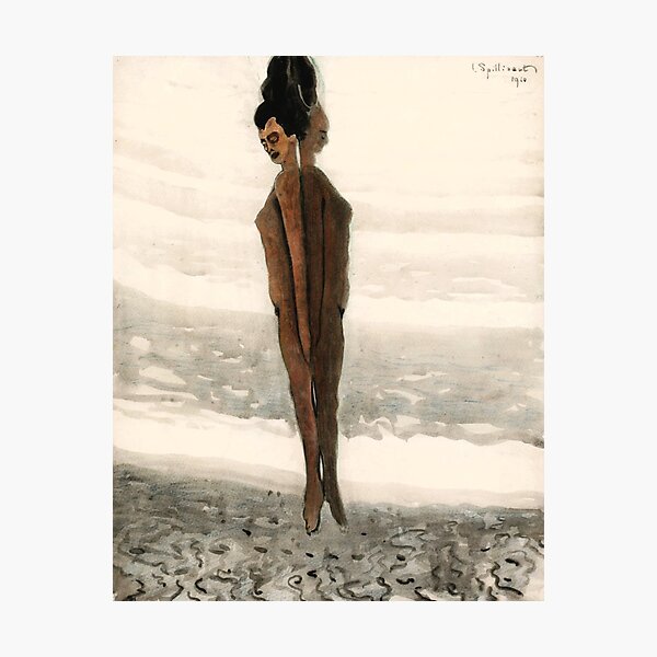 Item preview, Léon Spilliaert - The Elevation - L'élévation designed and sold by ArtExpression.