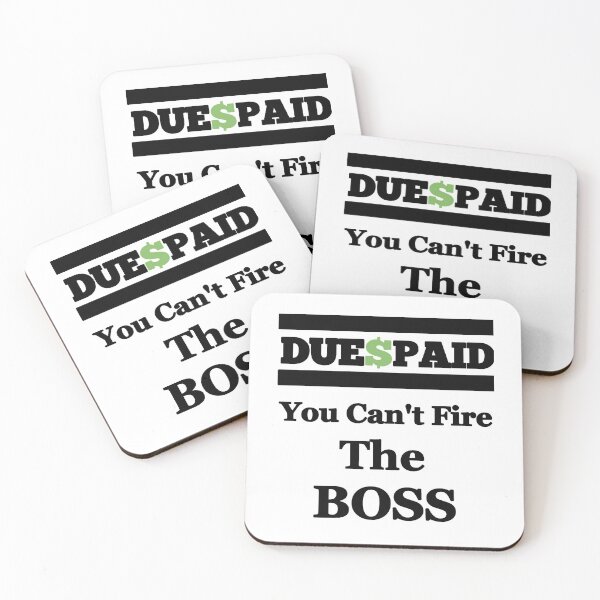 Item preview,  Dues Paid |  "Boss"  "Entrepreneur" workplace humor, Gift for Boss. designed and sold by Asiatravelguy.