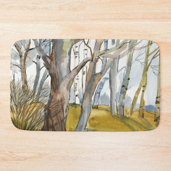 Item preview, Spring Landscape. Watercolor designed and sold by NorroenDyrd.