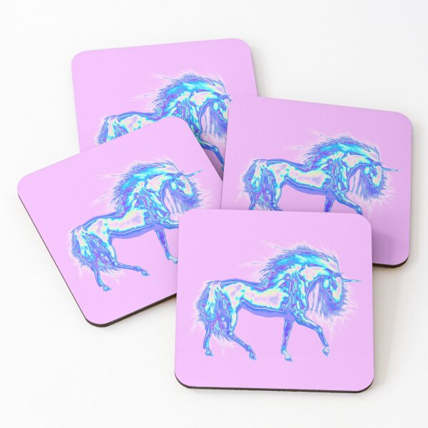 Item preview, Blue Unicorn  designed and sold by dinaaaaaah.