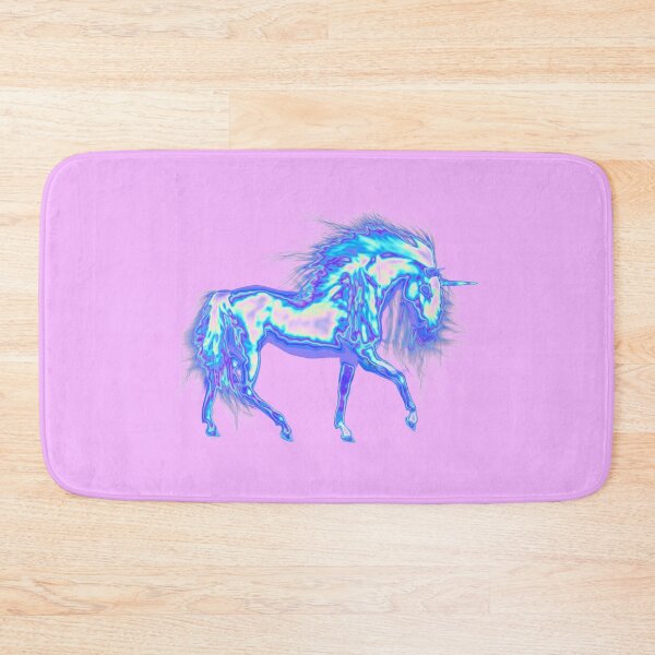 Item preview, Blue Unicorn  designed and sold by dinaaaaaah.