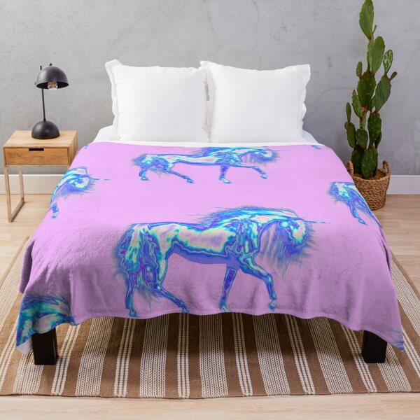 Item preview, Blue Unicorn  designed and sold by dinaaaaaah.