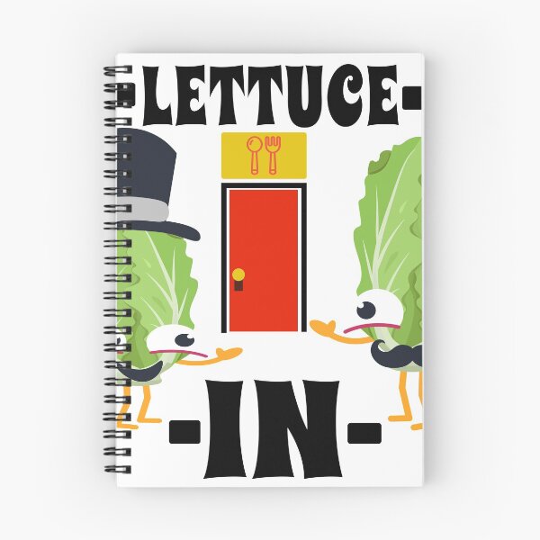 Item preview, Funny Lettuce Pun designed and sold by MclaughlinGifts.