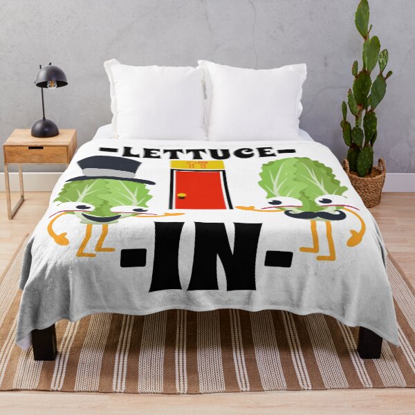 Item preview, Funny Lettuce Pun designed and sold by MclaughlinGifts.