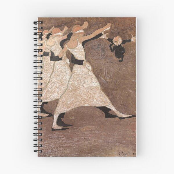 Item preview, Léon Spilliaert - The Dancers - Le Danseurs designed and sold by ArtExpression.