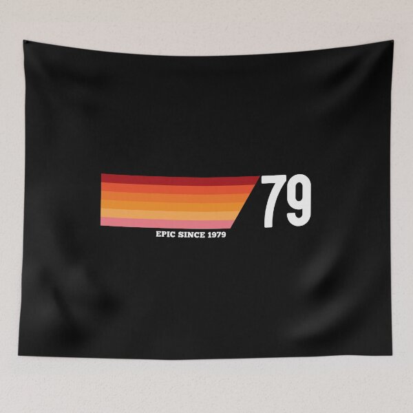 Item preview, Vintage 79 dark shirt 01 designed and sold by Scoopivich.
