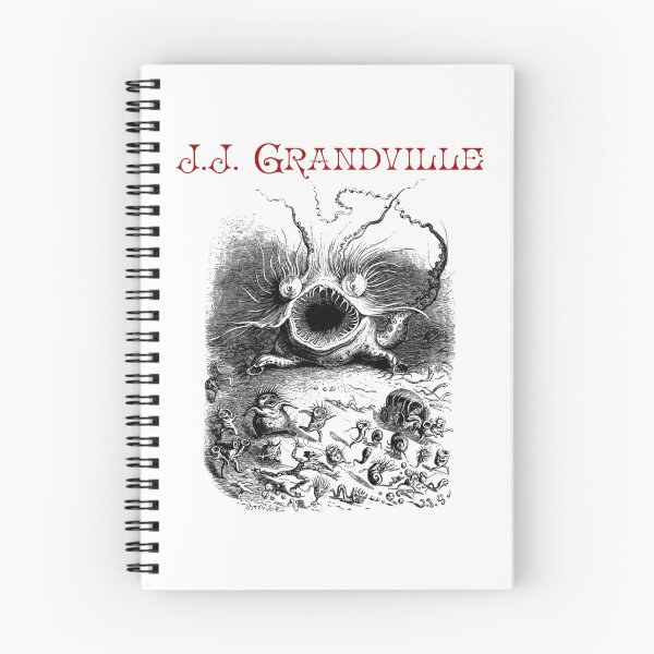 Item preview, Grandville Funny Scary Monster designed and sold by alexvas.