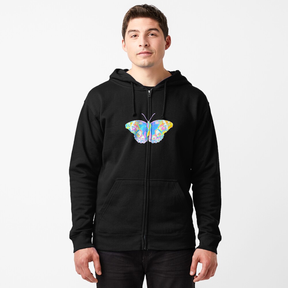 Item preview, Zipped Hoodie designed and sold by dinaaaaaah.